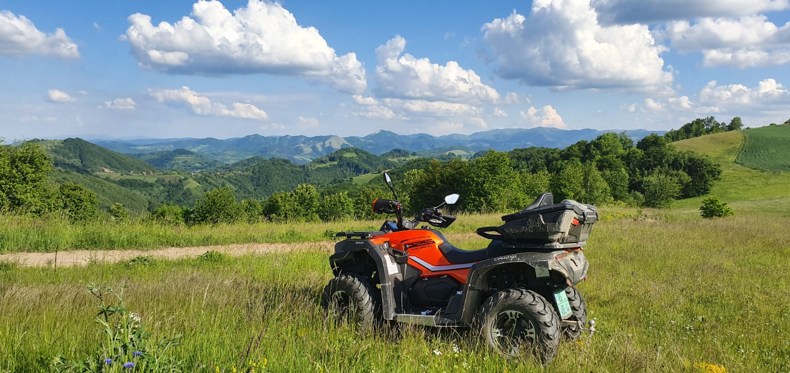Quad tura na Kopaonik