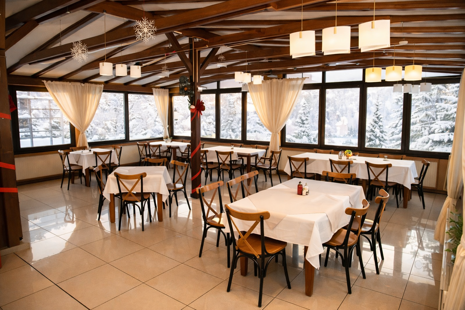 Restaurant of Apart Hotel Kopaonik